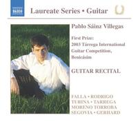 Turina/Moreno Torroba/Rodrigo/Segovia/ by Pablo Sainz Villegas [Compact Disc]