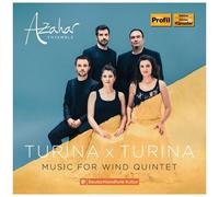 Turina / Mumoz / Zamora - Music For Wind Quintet [Compact Discs]