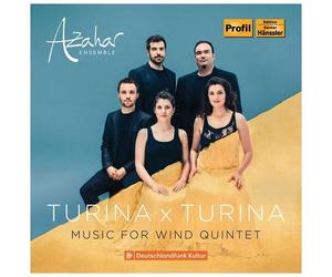 Turina / Mumoz / Zamora - Music For Wind Quintet [Compact Discs]