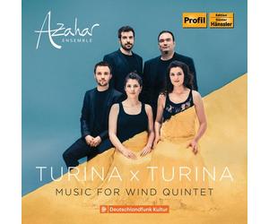 Turina / Mumoz / Zamora - Music For Wind Quintet [Compact Discs]
