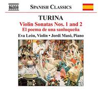 Turina: Music for Violin & Piano