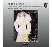 Turina : Musique pour Piano. Uriarte