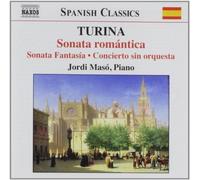Turina: Piano Music 2 - Sonata romántica; Sonata Fantasía; Concierto sin orquesta by Turina, J. (2005-10-18)