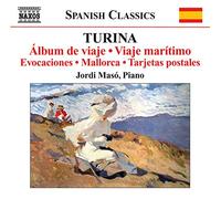 Turina – Musique pour piano, vol. 7 – NAXOS