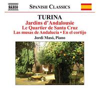 Turina – Piano Music 8 – NAXOS
