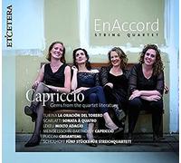 Turina / Scarlatti / Mendelssohn Bartholdy: Capriccio - Gems From The Quartet Literature