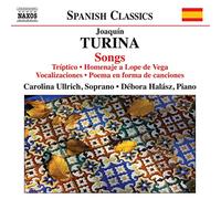 Turina – Songs – NAXOS
