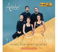 Turina / Mumoz / Zamora – Musique pour Quintette à Vent – CD – NAXOS