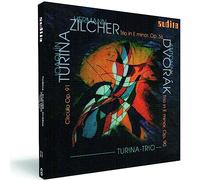 Turina-Trio – Trios pour piano et cordes (Turina, Zilcher, Dvorák) – NAXOS
