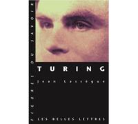 Turing - Jean Lassègue - Belles Lettres - Poche - Livre