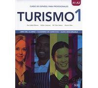 Turismo 1: A1-A2 - Libro del alumno + Cuaderno de Ejercicios + online audio