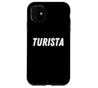Turista Travel Costume Spanish Tourism Outfit Spain Tourist Coque pour iPhone 11