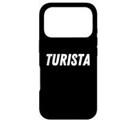 Turista Travel Costume Spanish Tourism Outfit Spain Tourist Coque pour iPhone 17 Pro