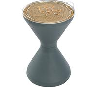 Turk 22110 Diabolo support Cendrier, plastique, gris clair