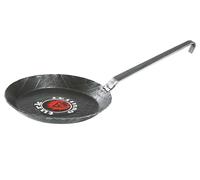 turk 65226 Poêle en fer forgé 24cm, gris