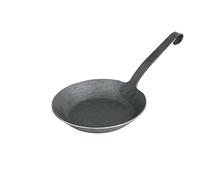 turk 65520 Poêle à frire ø 20 cm, forgée à chaud de forme libre, gris-noir