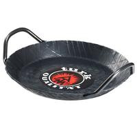 turk 65928 Poêle en fer forgé, avec 2 poignées, 28 cm, noir