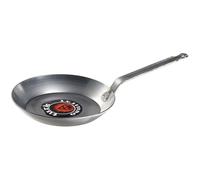 turk 66224 Poêle en fer 24cm, gris