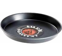 turk 671-26 Moule à pizza en tôle bleue Ø 26 cm, noir (1 pièce)