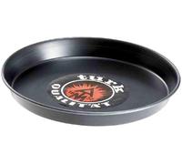 turk 671-30 Moule à pizza en tôle bleue Ø 30 cm, noir