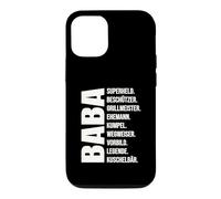 Turk Baba Fête des Pères - Meilleur Père Turc & Maître du Barbecue Coque pour iPhone 12/12 Pro