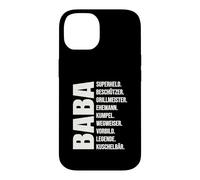 Turk Baba Fête des Pères - Meilleur Père Turc & Maître du Barbecue Coque pour iPhone 14