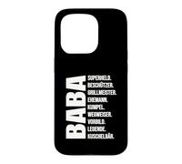 Turk Baba Fête des Pères - Meilleur Père Turc & Maître du Barbecue Coque pour iPhone 15 Pro