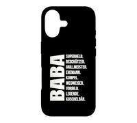 Turk Baba Fête des Pères - Meilleur Père Turc & Maître du Barbecue Coque pour iPhone 17