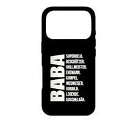Turk Baba Fête des Pères - Meilleur Père Turc & Maître du Barbecue Coque pour iPhone 17 Pro