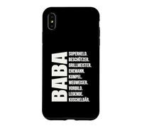 Turk Baba Fête des Pères - Meilleur Père Turc & Maître du Barbecue Coque pour iPhone XS Max