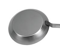 Poêle Ø28cm sans Couvercle à Frire Tous les Types de Cuisson Griller Fonte