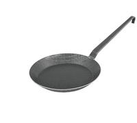 Turk Bratpfanne schmiedeeisern mit Hakenstiel Ø24cm schwarz
