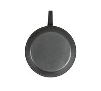 Turk Bratpfanne schmiedeeisern mit Hakenstiel Ø24cm schwarz