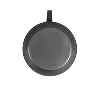 Turk Bratpfanne schmiedeeisern mit Hakenstiel Ø28cm schwarz