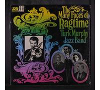 TURK MURPHY - many faces of ragtime LP