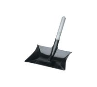 Turk Pelle à poussière avec manche en bois capuchon/bague Lame L220xl.230 mm ...