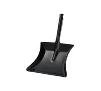 Turk Pelle à poussière avec poignée en douille métal laqué noir Lame L230xl.2...