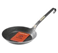 Turk Pfanne freiform-warmgeschmiedete, mit Hakenstiel Ø30cm