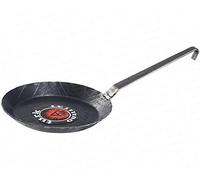 Turk Poêle en 24 cm schmiedeeis. geschmi, Fer, 16 cm