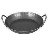 Turk Servierpfanne schmiedeeisern mit 2 Griffen und extra hohem Rand Ø28cm sc...