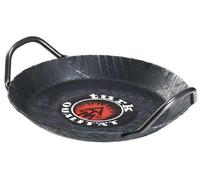 Turk Servierpfanne schmiedeeisern mit 2 Griffen und extra hohem Rand Ø28cm sc...