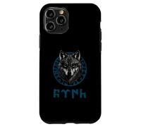 Turk Style - Bozkurt (Loup) Ornement Göktürk Design Coque pour iPhone 11 Pro