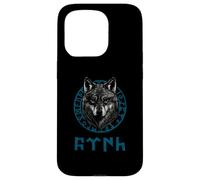Turk Style - Bozkurt (Loup) Ornement Göktürk Design Coque pour iPhone 15 Pro