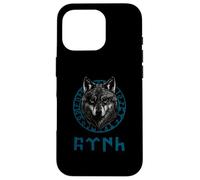 Turk Style - Bozkurt (Loup) Ornement Göktürk Design Coque pour iPhone 16 Pro