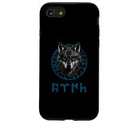Turk Style - Bozkurt (Loup) Ornement Göktürk Design Coque pour iPhone SE (2020) / 7/8