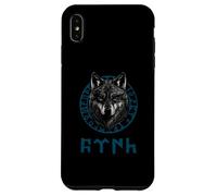 Turk Style - Bozkurt (Loup) Ornement Göktürk Design Coque pour iPhone XS Max