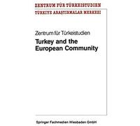 Turkey And The European Community