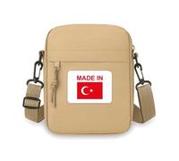 Turkey Country Love Sac à bandoulière pour téléphone portable Mini sac à main