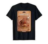 Turkey Day Thanksgiving Toy Pumpkin Pie Pilgrim Sauce T-Shirt