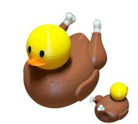 Turkey Ducks, Printed Thanksgiving Ducks, Fall Table Centerpiece, Thanksgiving Holiday Favors, Thanksgiving Toddler Toys, Thanksgiving Kids Toys, Thanksgiving Table Decorations,